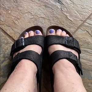 Birkenstock sandals!!